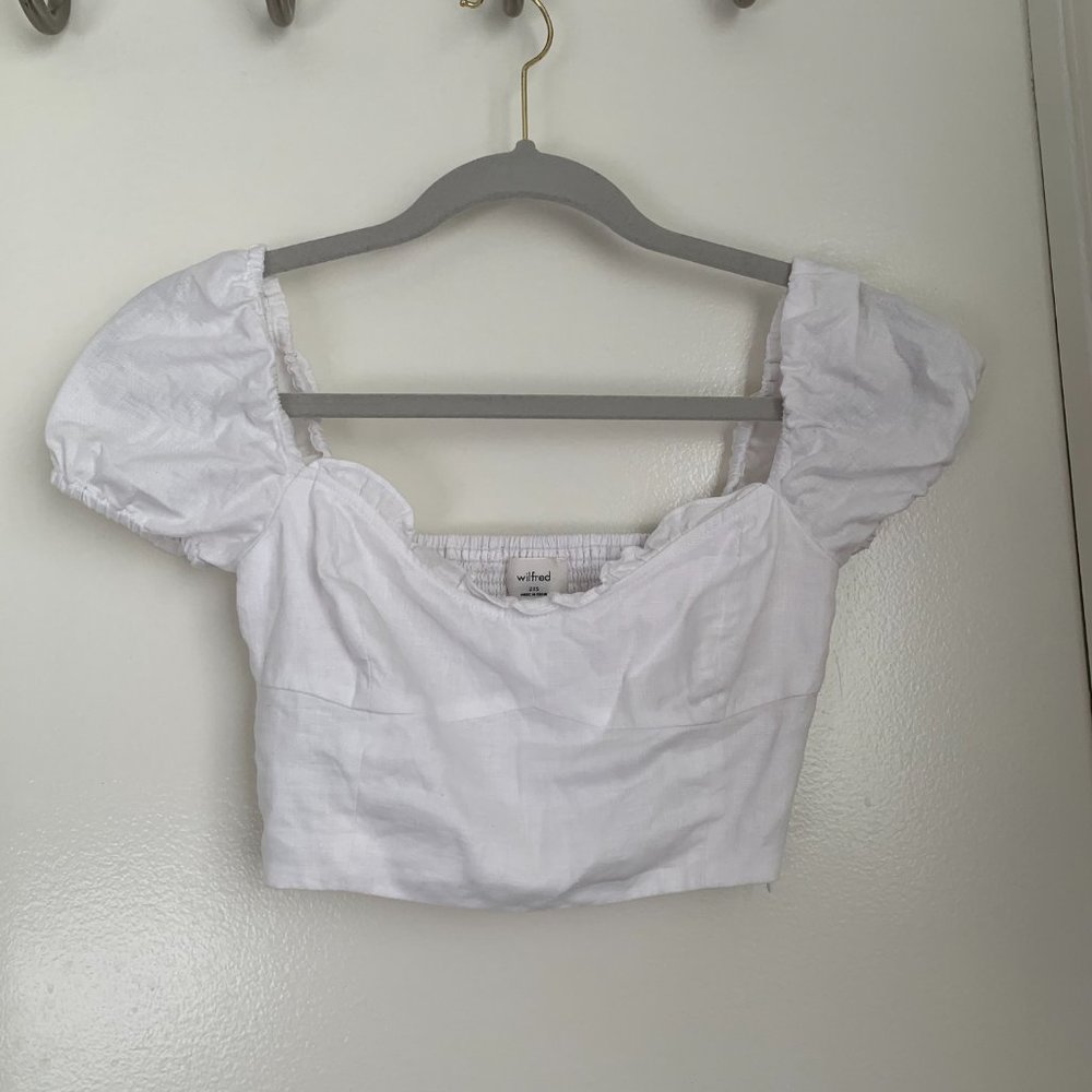 *SOLD* Aritzia Wilfred Wander Blouse